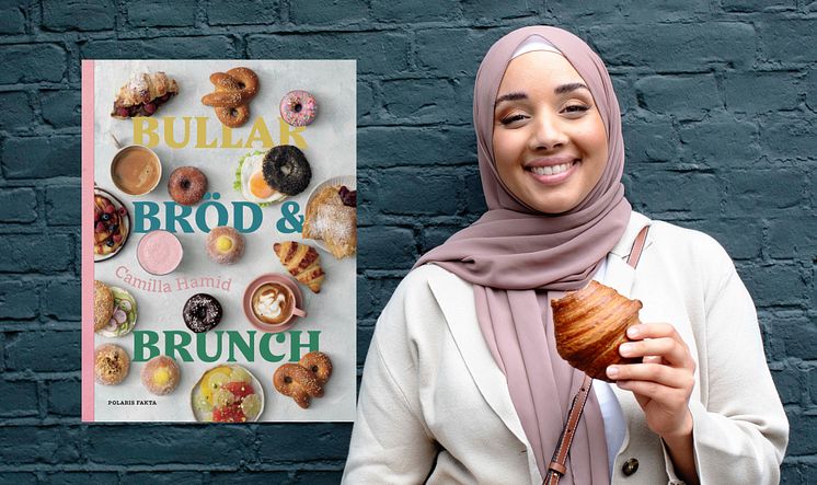 Camilla hyllar bröd bullar och brunch i ny bok