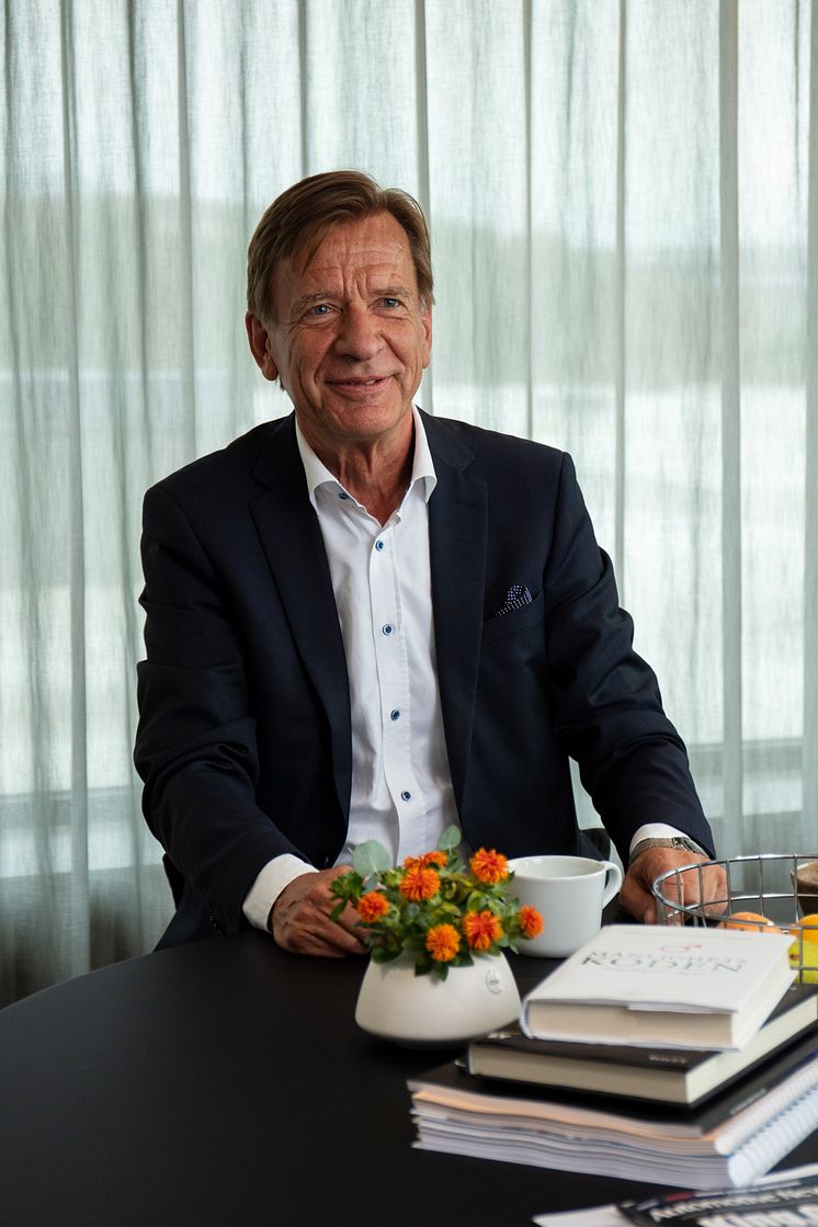 Hakan Samuelsson CEO of Volvo Cars