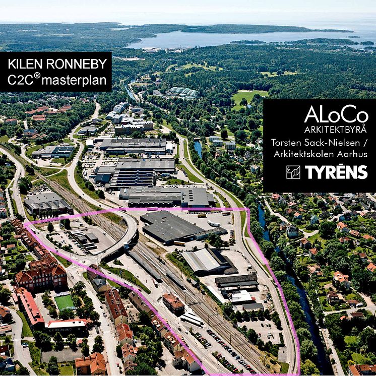 Kilen Ronneby C2C Masterplan