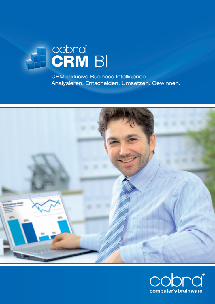 Ab sofort verfügbar: cobra CRM BI