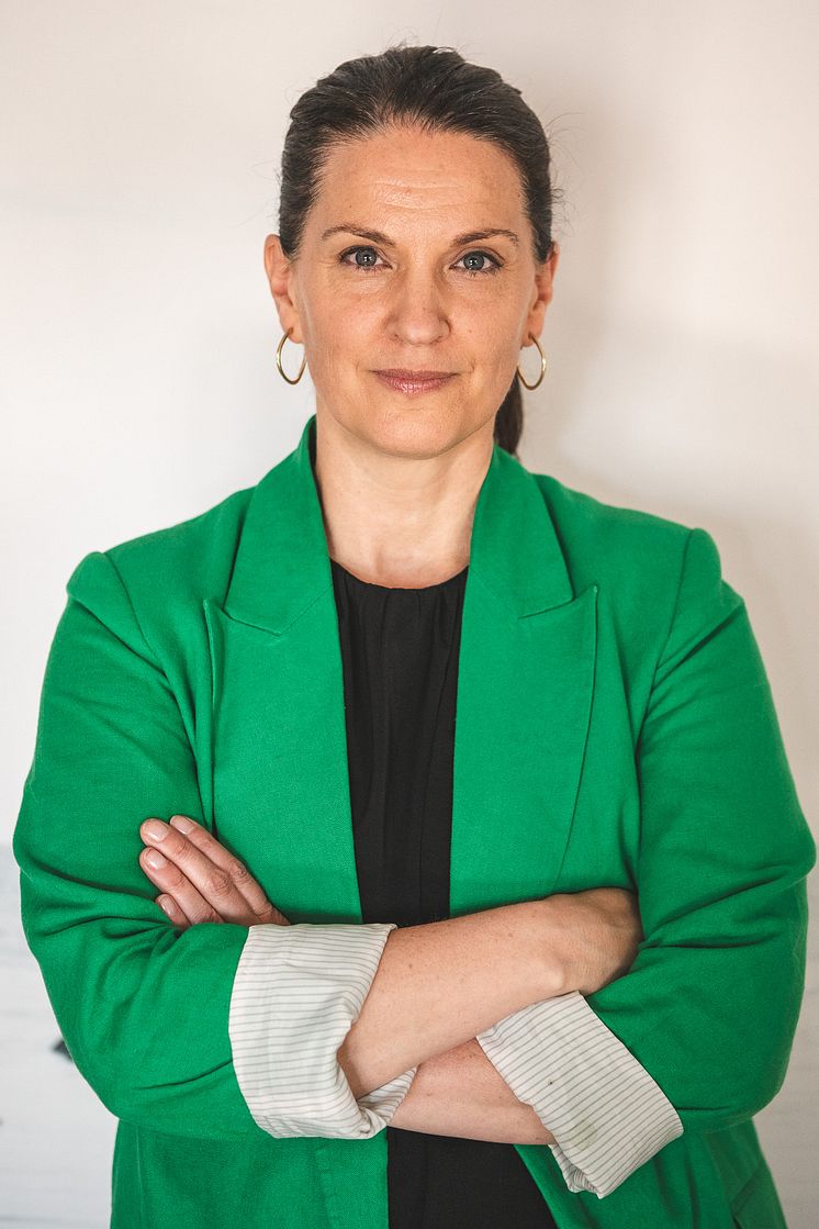 Cecila Chatterjee-Martinsen, internationell chef Rädda Barnen
