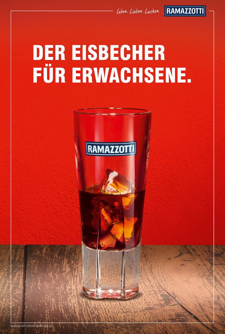 Neue Ramazzotti Kampagne: Sommer Motiv