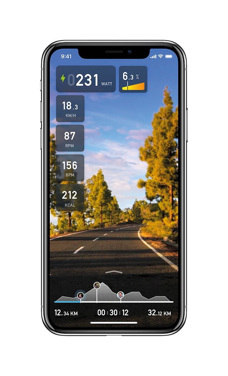 Tacx Training App