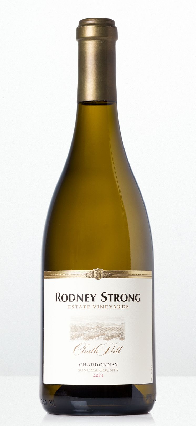 Rodney Strong Chalk Hill Chardonnay 2012.