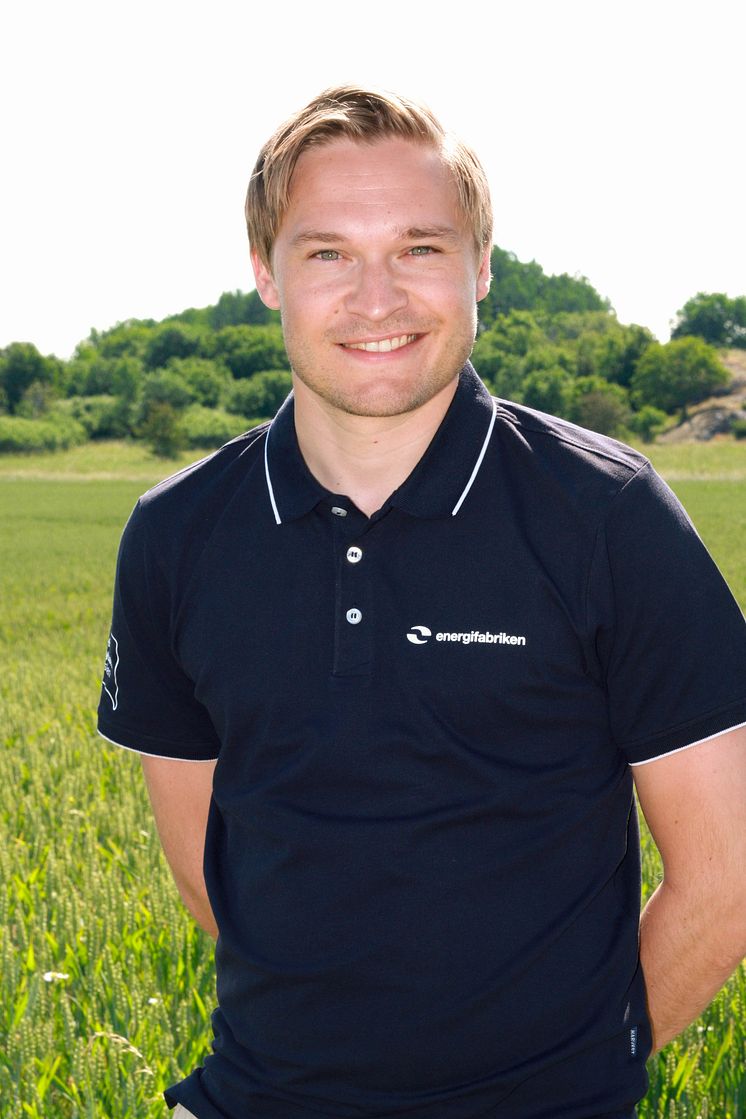 Victor Johansson Produktchef digitala produkter