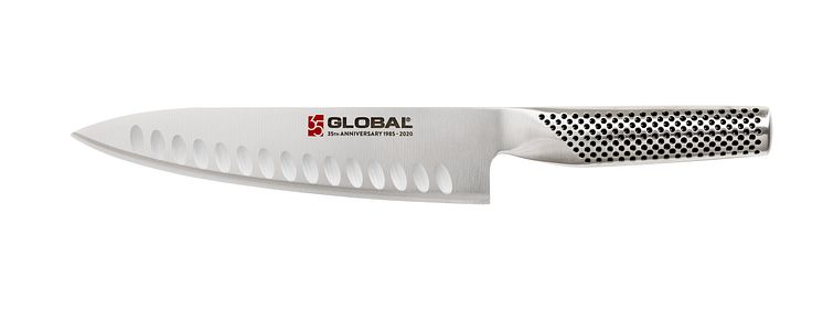 Global - Kockkniv, jubileum 19 cm