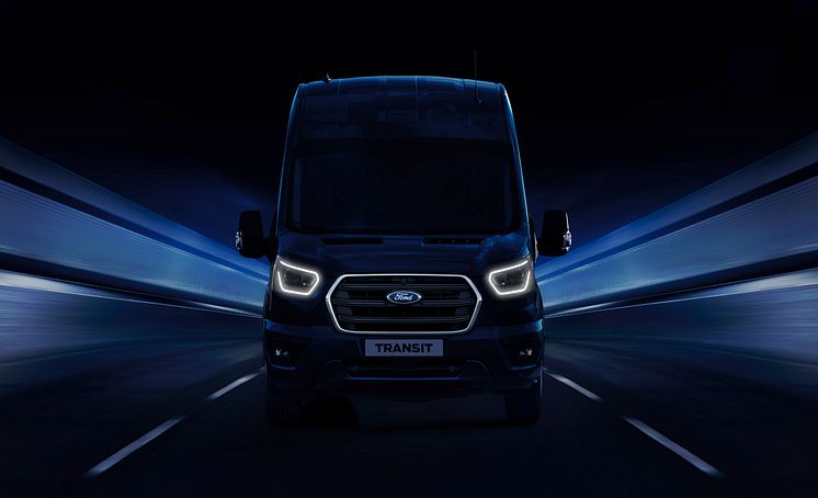 Ford Transit teaser