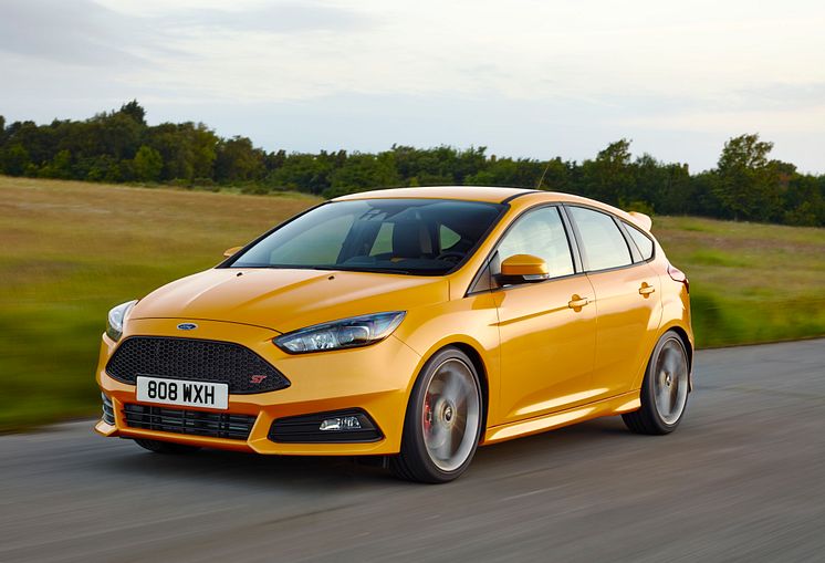 Nye Ford Focus ST