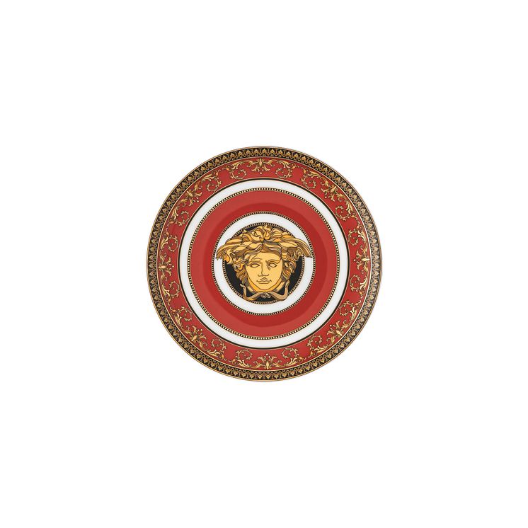 RmV_Medusa_Red_Modern_Dining_Plate_17_cm_Coup