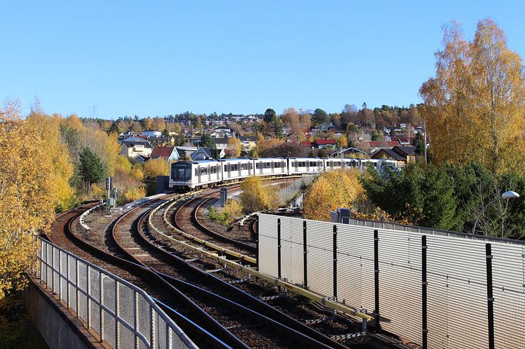 Sporveien T-banen