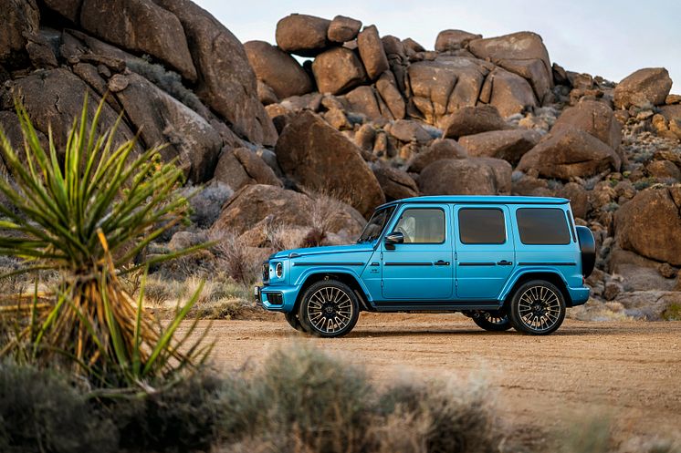 Mercedes-Benz G-Klass 2024 (W465)