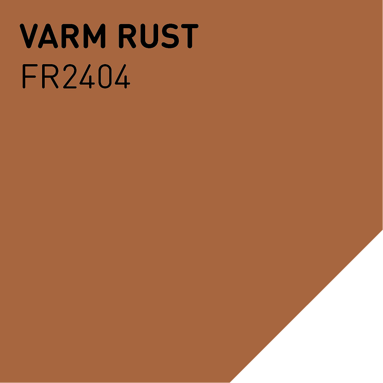 FR2404 VARM RUST