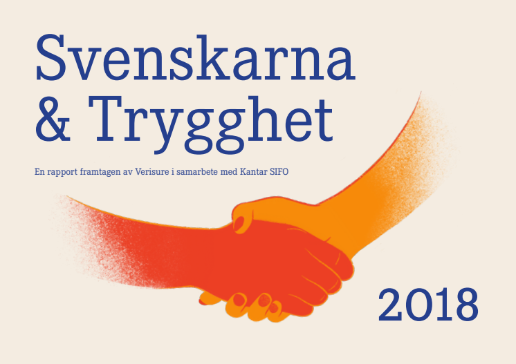 Svenskarna och trygghet 2018