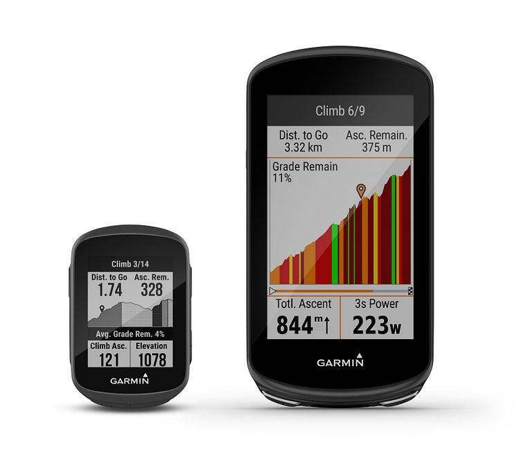 Garmin Edge 130 Plus & Edge 1030 Plus