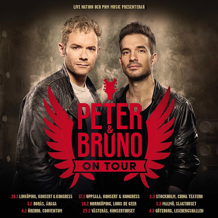 PÅeter & Bruno "On tour" 2017