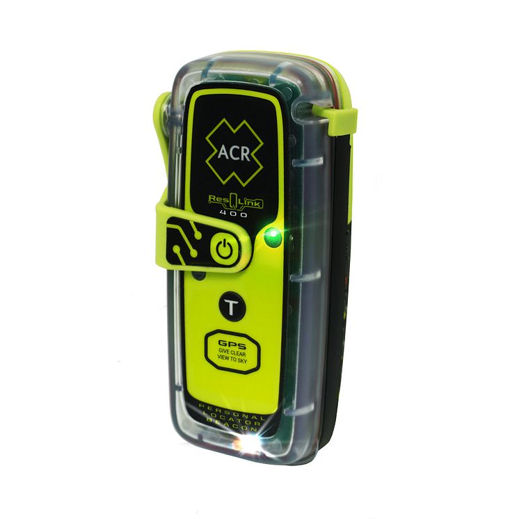 Hi-res image - ACR Electronics - The new ACR Electronics ResQLink 400 Personal Locator Beacon