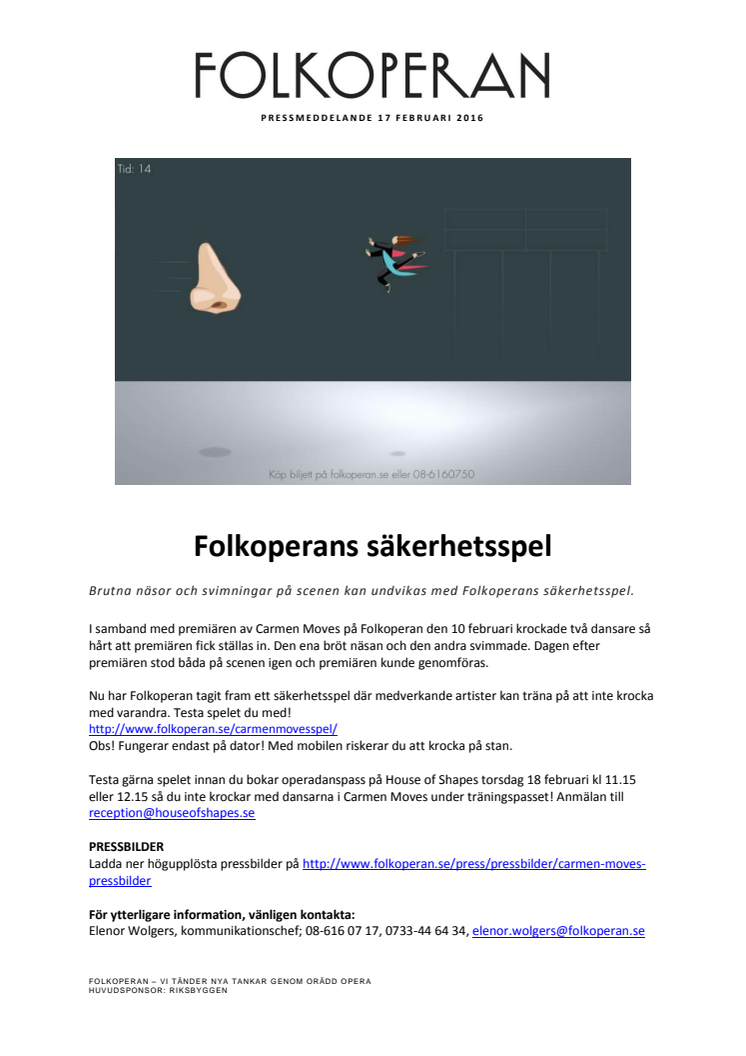 Folkoperans säkerhetsspel 