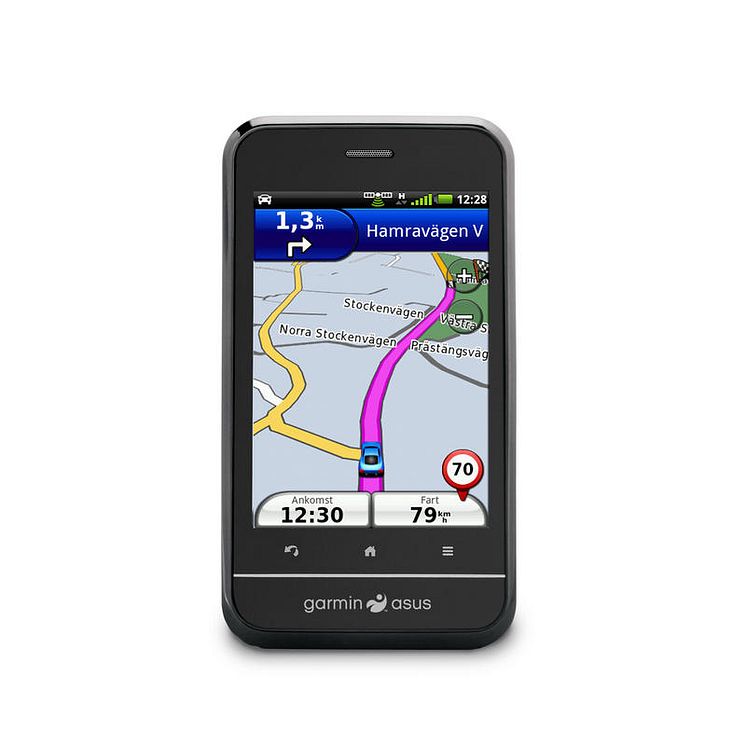 Garmin-Asus A10, Mobil