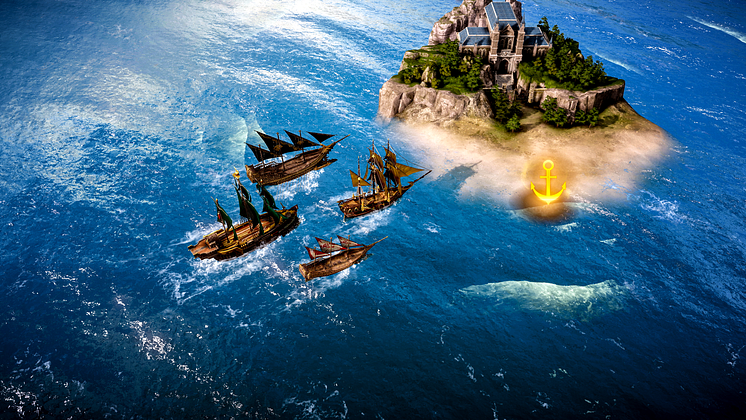 Lost Ark Screenshot -Boat Traversal Sea Of Gienah