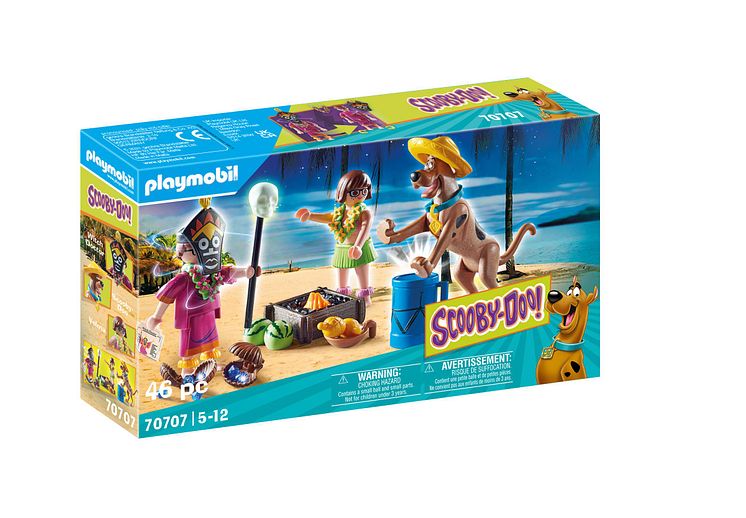 SCOOBY-DOO! Abenteuer mit Witch Doctor von PLAYMOBIL (70707)