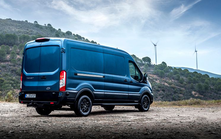 Ford Transit 2T Trail 2020