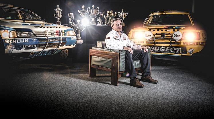Peugeot återvänder till Dakarrallyt - Carlos Sainz