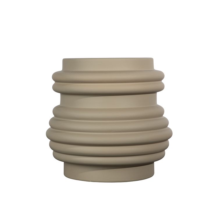 VASE MILA L BEIGE 5260605003