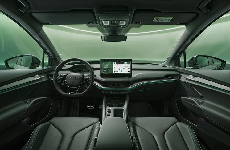Ny Škoda Enyaq Coupé RS
