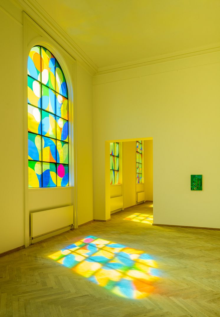 Alexander Tovborg, Edam, 2022-23. Church Windows (nature), 2023. 