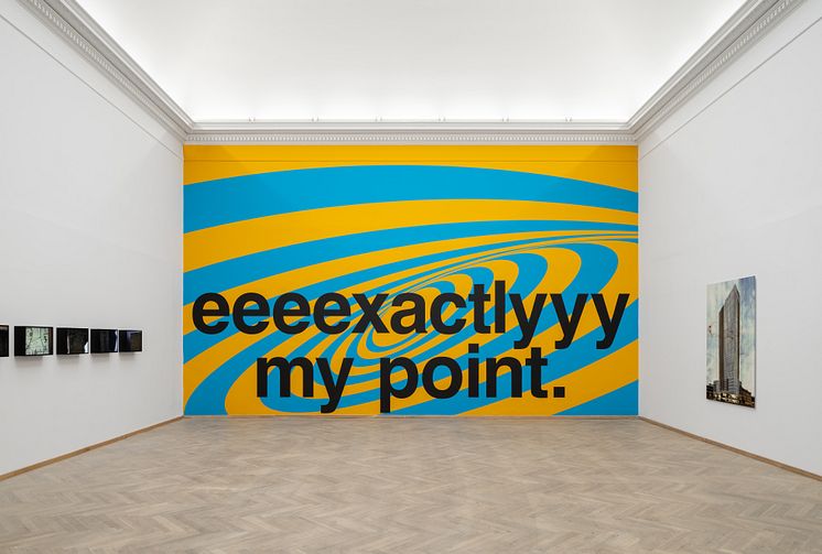 Installation view, Post-Capital, Kunsthal Charlottenborg.