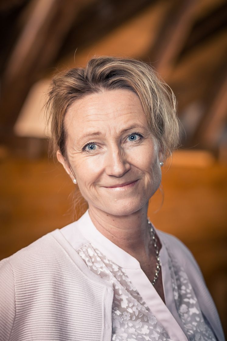 Malin Andersson, försäljningschef på Viking Malt