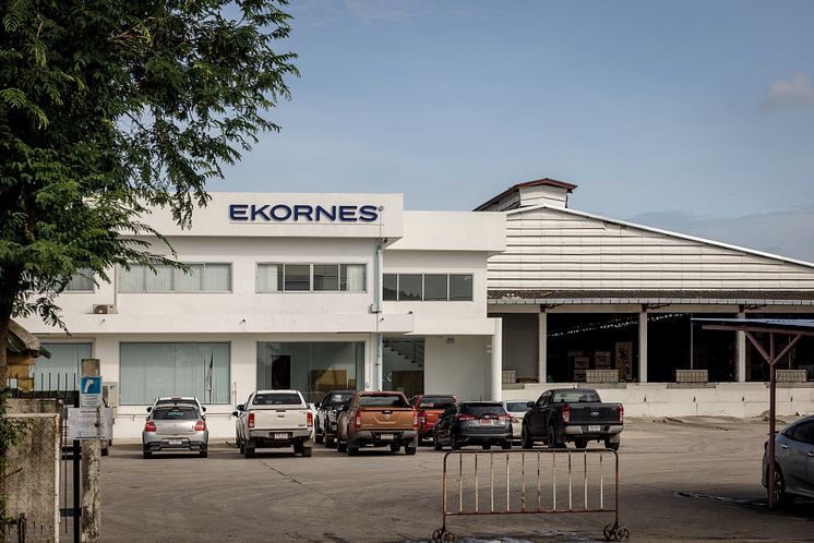 Ekornes_Thailand Factory 