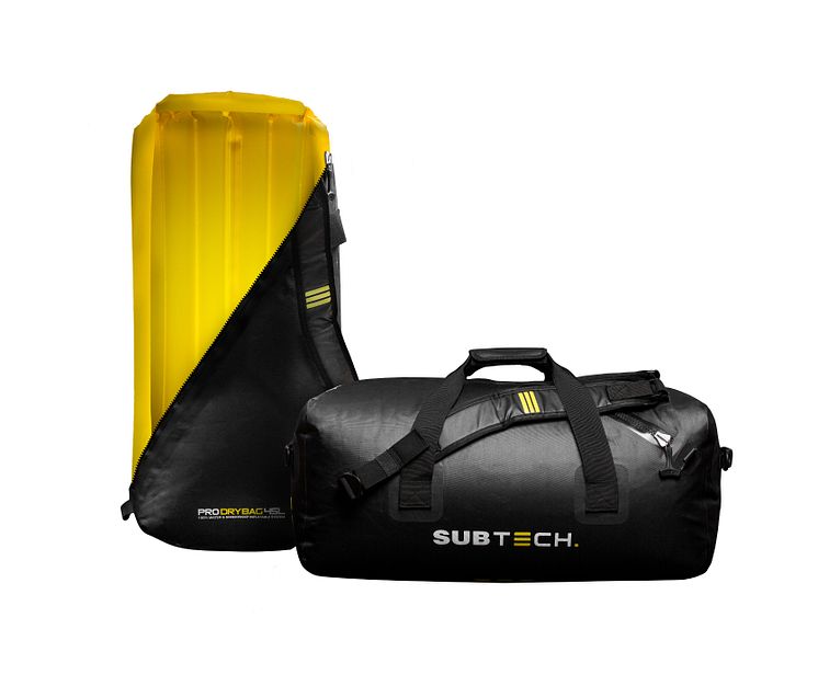 High res image - Subtech Sports - Drybag