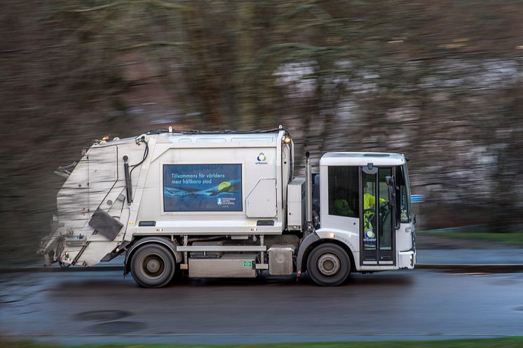 SN Biogas Econic Stockholm 5