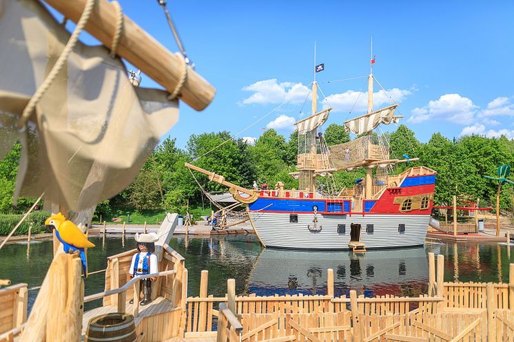 Neues Piratenschiff 2019