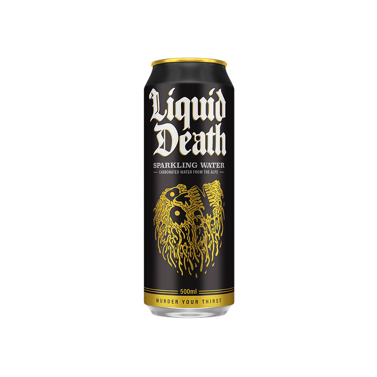 Liquid Death Sparkling Water 500mL Can