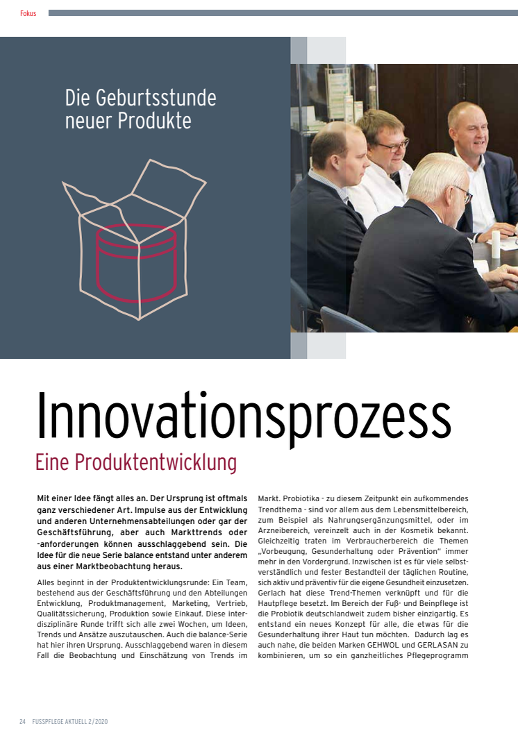 Innovationsprozess: die Geburtsstunde neuer Produkte