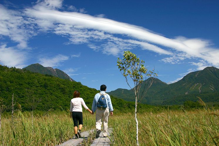 Senjogahara Hiking