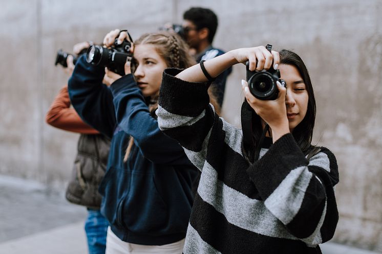 Canon Young People Programme utställningsbild