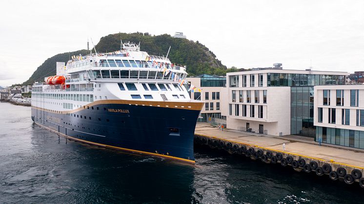 Havila Pollux in Ålesund