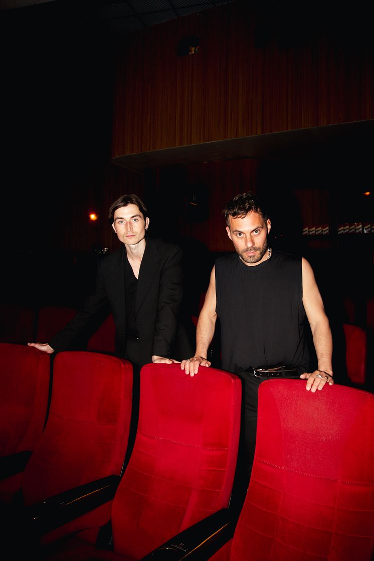 Oskar Linnros & Gustav Lindh (Foto: Ebba Lange)