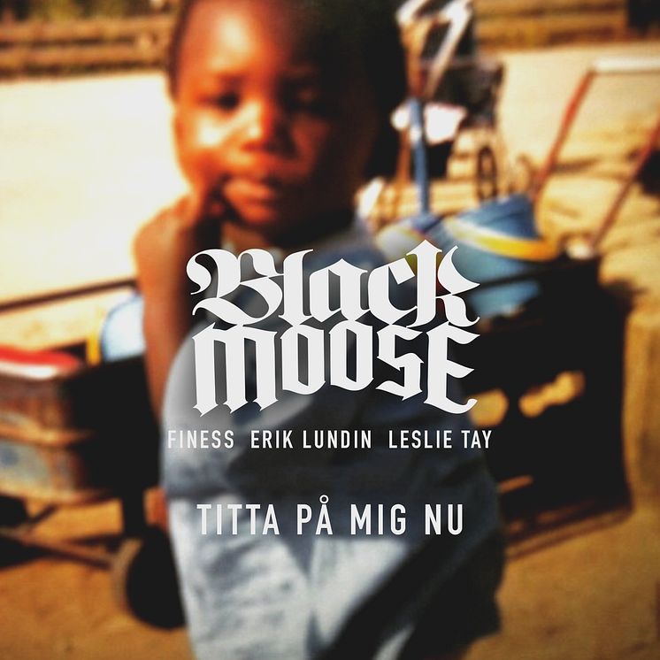 DJ Black Moose omslag 