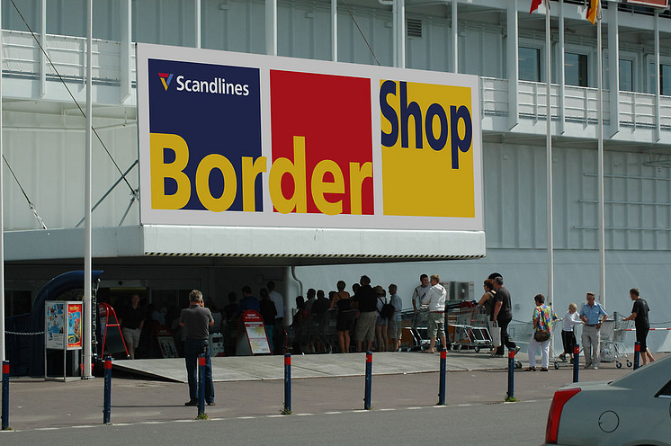 Scandlines‘ BorderShops – Puttgarden