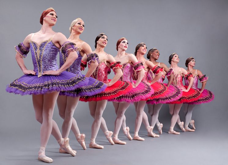 Les Ballets Trockadero de Monte Carlo 