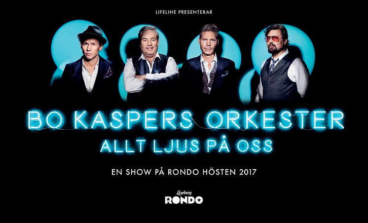 Bo Kaspers orkester - Allt ljus på oss