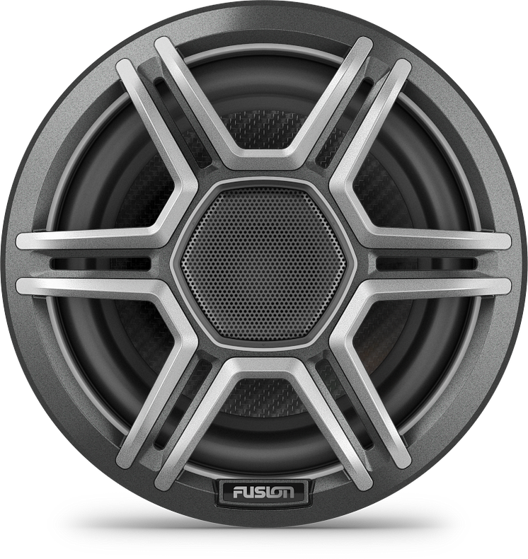 FusionApolloSpeakers_6.5inch_SportsGray_Front_Nonilluminated.png