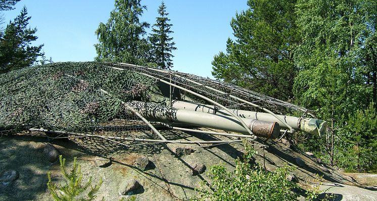 Hemsö fästning, Härnösand, Höga Kusten