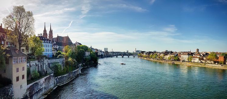 Panorama Rhein Basel © Basel Tourismus_Lena Ulmann