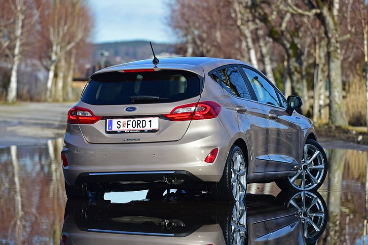 Ford Fiesta Vignale