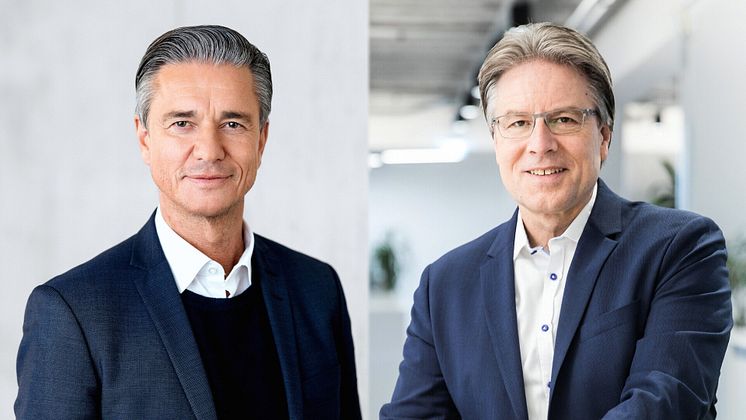 Lutz Meschke und Andreas Haffner
